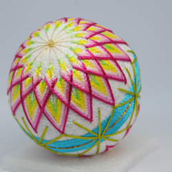 手毬 手鞠 てまり 童と七夕 蛍　風車No.187 2f93bdedab9cf7cab37fc8eff12f0f