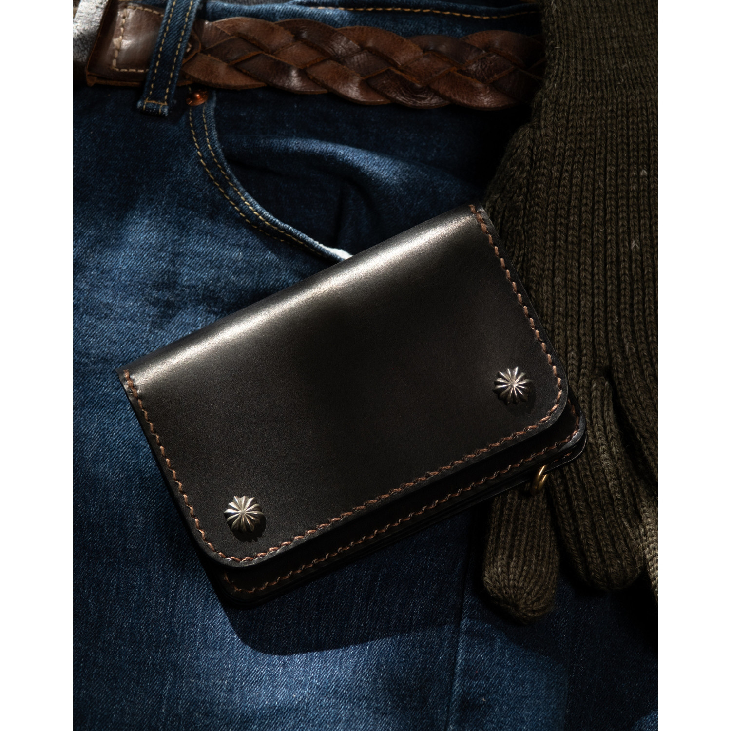 トラッカーウォレット ミドル new model CA005
