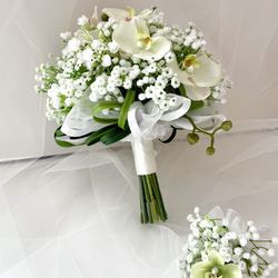 バレリーナブーケ　造花 バレリーナブーケ/ Wedding bouquet | Lettyflower