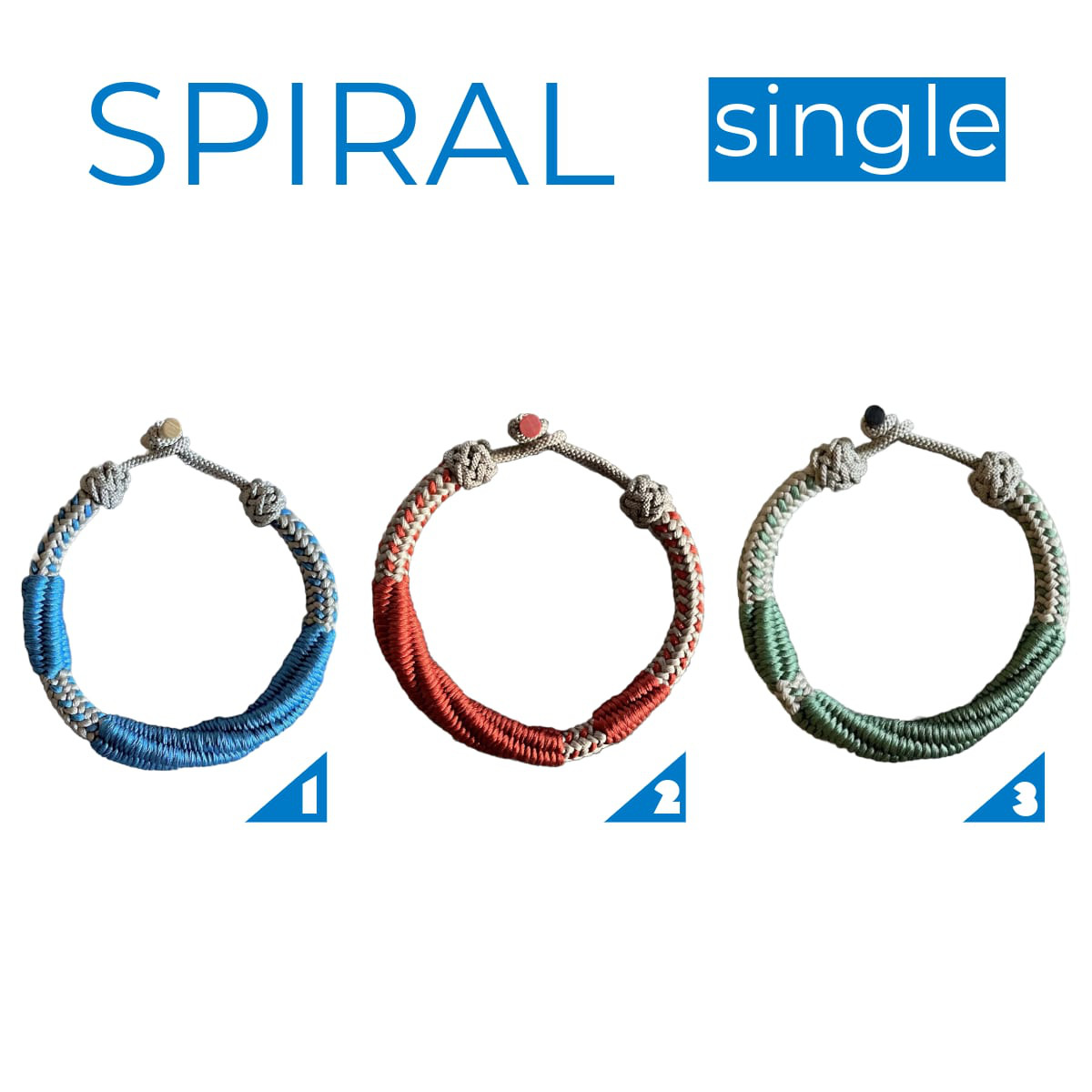 SPIRAL-single-千蔵組のブレスレット-