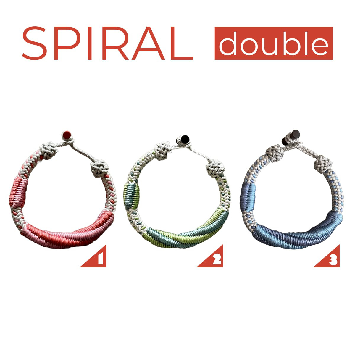 SPIRAL-double-千蔵組のブレスレット-
