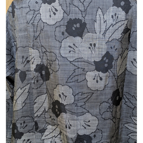 SOLD 着物リメイク ワンピース 大島紬 L〜LL ワンピース さらあお 通販