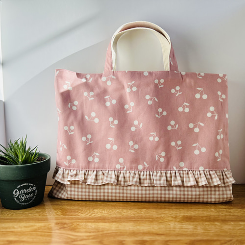 入園入学3点セット　ギンガムチェック　パープル　くすみカラー 入園入学3点セット ギンガムチェック パープル くすみカラー 3点セット