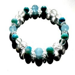 最強の組み合わせ！九眼天珠&チンターマニ 観音様に守られ願いを叶え