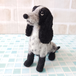 ジャックラッセルテリア お座り 羊毛フェルト manahata 通販 12696570