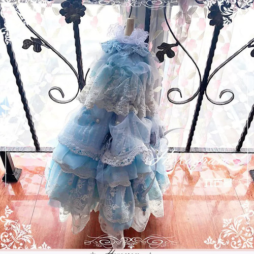 レース日傘(生成り色) ヴィクトリアンメイデンのレース日傘生成り