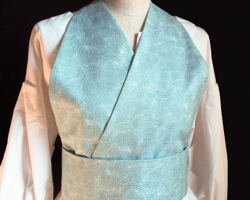茶道稽古着　ロング　ハンドメイド 訳あり】茶道稽古着 ハンドメイド ロング