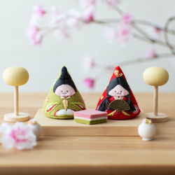 フェルト、羊毛 ひな人形・雛飾り のおすすめ人気通販｜Creema