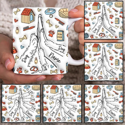 オーダーメイド】名入れ誕生花ジュエリーボックス・ジュエリー収納