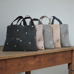 入園入学 ヌビ リバティ 女の子 レッスンバック オーダー 巾着