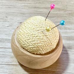 手織り ピンクッション 針山 裁縫 その他インテリア雑貨 ひよこ豆 通販