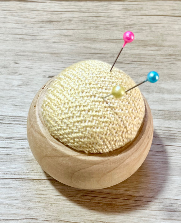 手織り ピンクッション 針山 裁縫 その他インテリア雑貨 ひよこ豆 通販