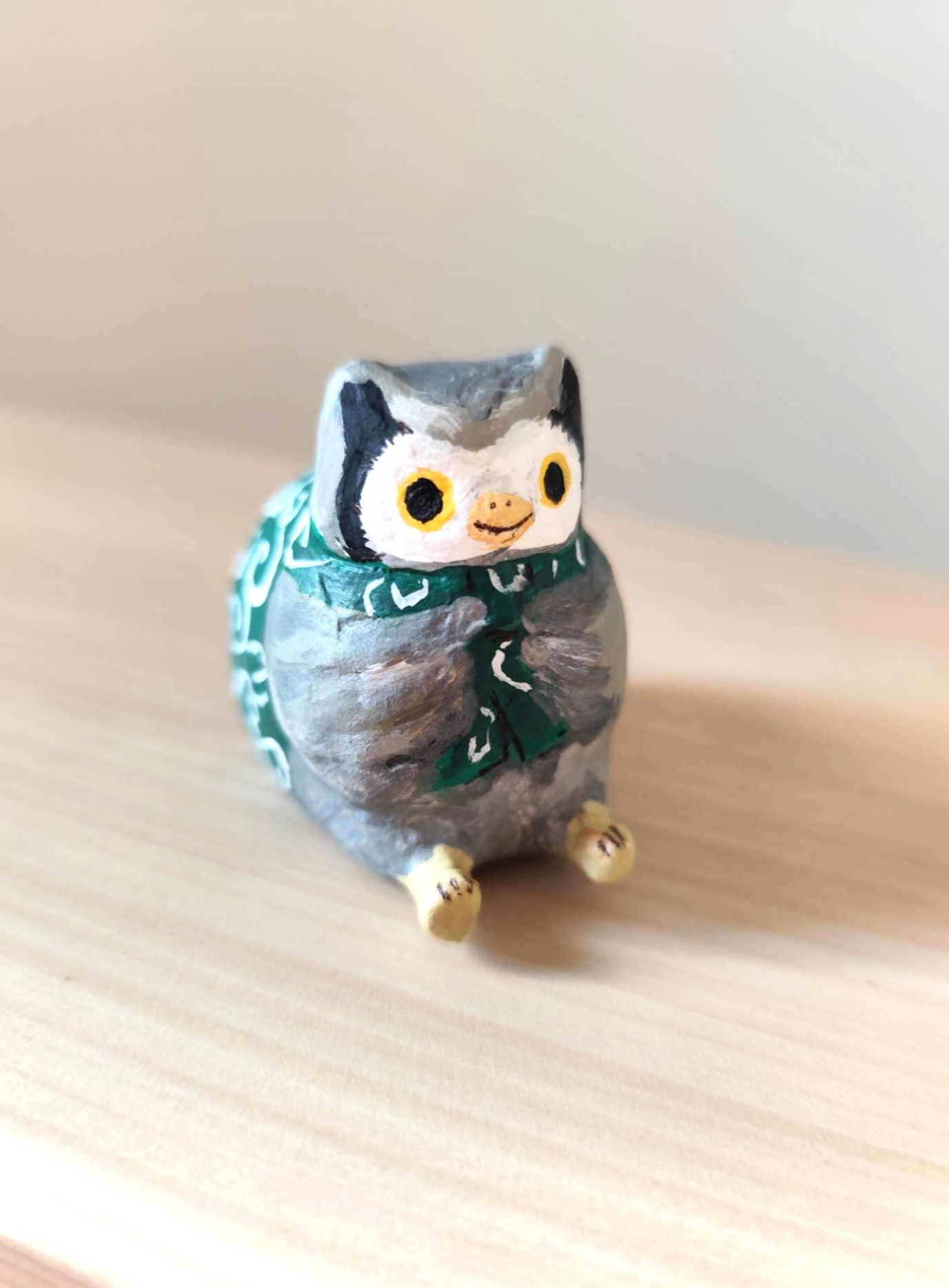 福を運ぶミミズクさん