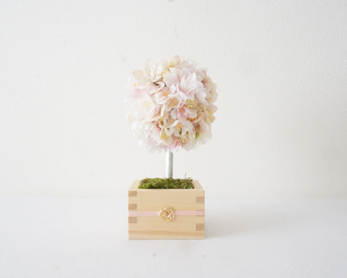 Creema限定】春・桜さくら〜フラワートピアリー〜 アートフラワー
