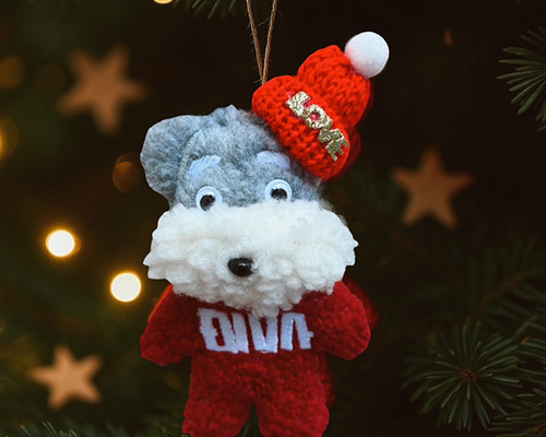 クリスマス クリスマスオーナメント 犬グッズ 猫グッズ 名前入れ