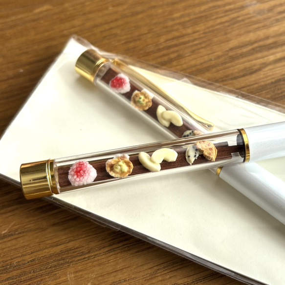 【2月新作】めったら＊ミニチュア青森うまいものボールペン 2枚目の画像