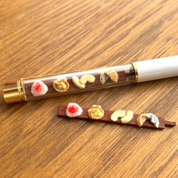 【2月新作】めったら＊ミニチュア青森うまいものボールペン 4枚目の画像