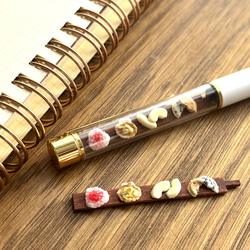 【2月新作】めったら＊ミニチュア青森うまいものボールペン 1枚目の画像