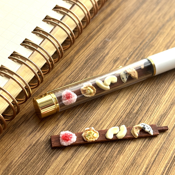 【2月新作】めったら＊ミニチュア青森うまいものボールペン 1枚目の画像