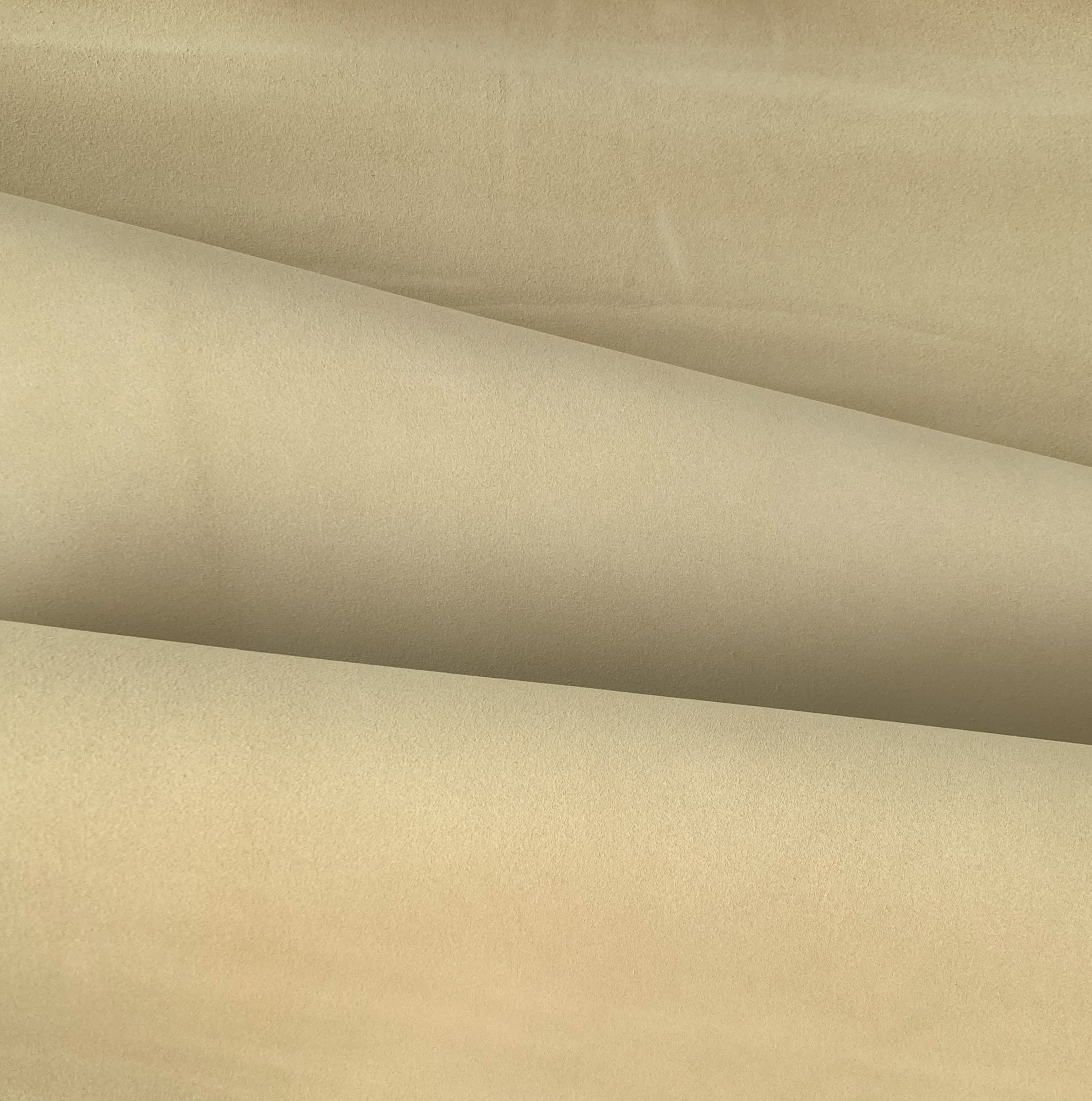 イタリア製・防水ベロア ベージュ・ブーツ、登山靴、などに最適　20240126-6