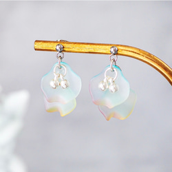 花びら ピアス のおすすめ人気通販 検索結果｜Creema(クリーマ