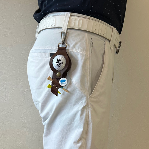 ゴルフボールポーチ☆マーカー☆ティーケース☆ツアーティープロOK