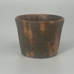 備前焼　青備前　蕎麦猪口　（２）紙箱入り 2枚目の画像