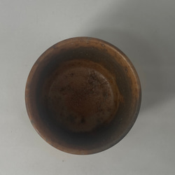 備前焼　青備前　蕎麦猪口　（２）紙箱入り 5枚目の画像