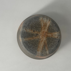 備前焼　青備前　蕎麦猪口　（２）紙箱入り 6枚目の画像