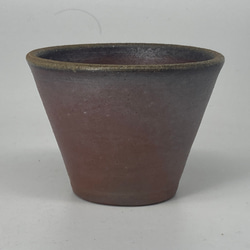 備前焼　蕎麦猪口　ごま　（１）紙箱入り 3枚目の画像