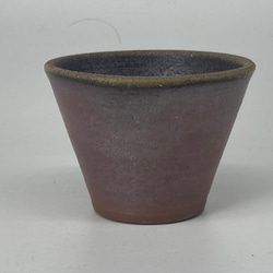 備前焼　蕎麦猪口　ごま　（１）紙箱入り 4枚目の画像