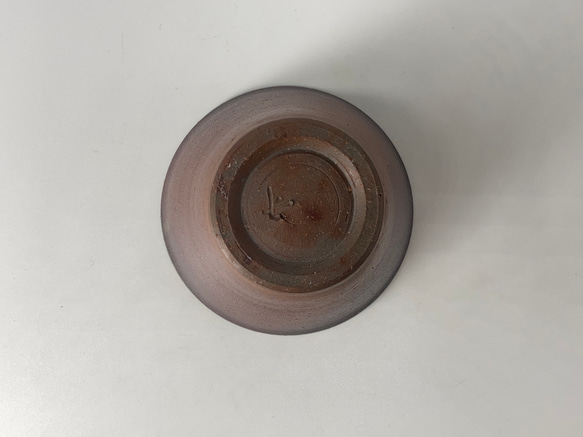 備前焼　蕎麦猪口　ごま　（１）紙箱入り 6枚目の画像