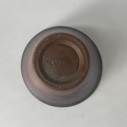 備前焼　蕎麦猪口　ごま　（２）紙箱入り 6枚目の画像