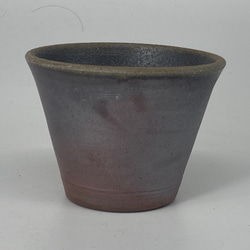 備前焼　蕎麦猪口　ごま　（２）紙箱入り 3枚目の画像