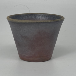 備前焼　蕎麦猪口　ごま　（２）紙箱入り 4枚目の画像