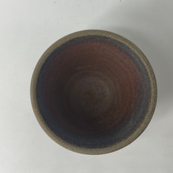 備前焼　蕎麦猪口　ごま　（２）紙箱入り 5枚目の画像