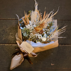 creema限定特別価格⭐︎シンプルユーカリスワッグ☆ （長さ40㎝〜45cm