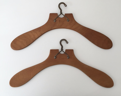 フランスアンティーク 木製無垢ハンガー アンティーク木製ハンガー ナチュラルハンガー 無垢材 模様替え 新生活