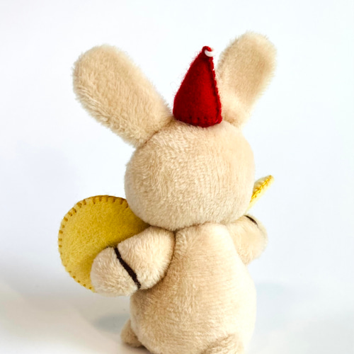 音楽隊のうさぎ 【うさぎの色と楽器が選べるセミオーダー】 ぬいぐるみ