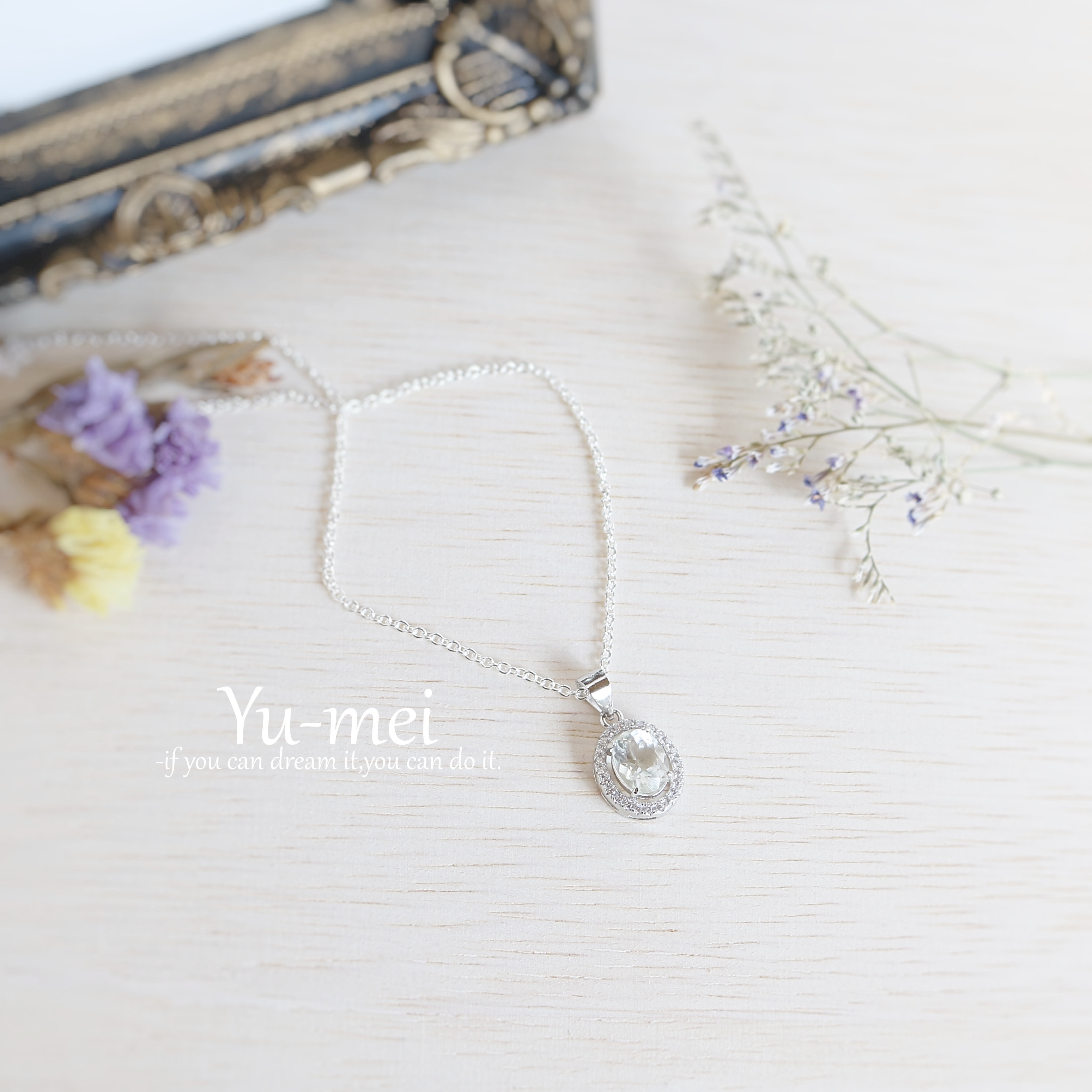 silver９２５　ワケありな逸品　ハイアライトオパールのネックレス