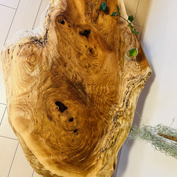 幅85cm] ローテーブル ナチュラル モダン タイルテーブル 天然木