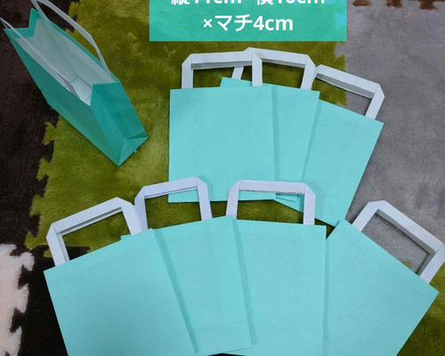 ［現行品 未使用］ティファニー ショッピング ミニ紙袋100枚セット 値下げ！Tiffany & Co. ティファニー ショッパー 紙袋100枚