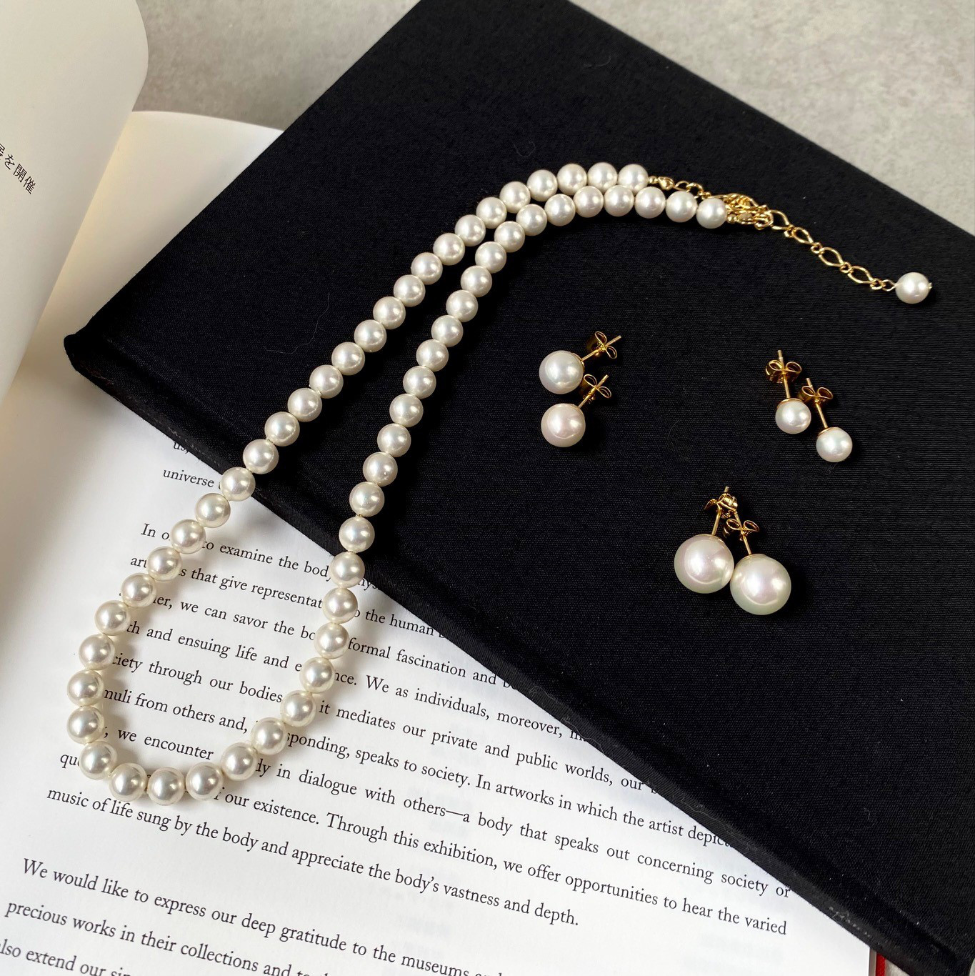 ２点セット⁑国産貝パールのネックレス＆ピアス/イヤリング　ハレの日　フォーマル 4,264円