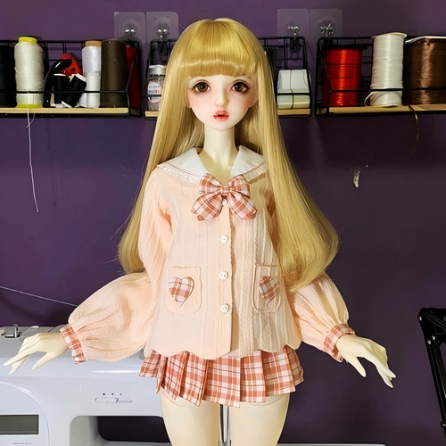 カフェヴィーニョ様　オーダー　ドール服　ハンドメイド ドール 衣装 洋服 オーダーメイド [カスタマイズ] ひな人形・雛
