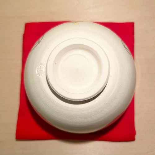 ふんわり色のお雛さま' 抹茶茶碗 茶碗・めし碗 清香〜きよか