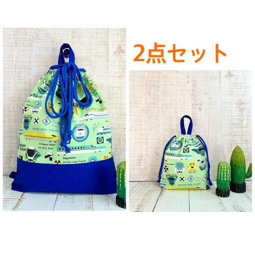 お着替え袋持ち手付き （体操服袋 ）シューズバッグ巾着タイプ２点セット 楽天市場】持ち手付き巾着 体操服入れ 巾着袋 体操着袋 巾着