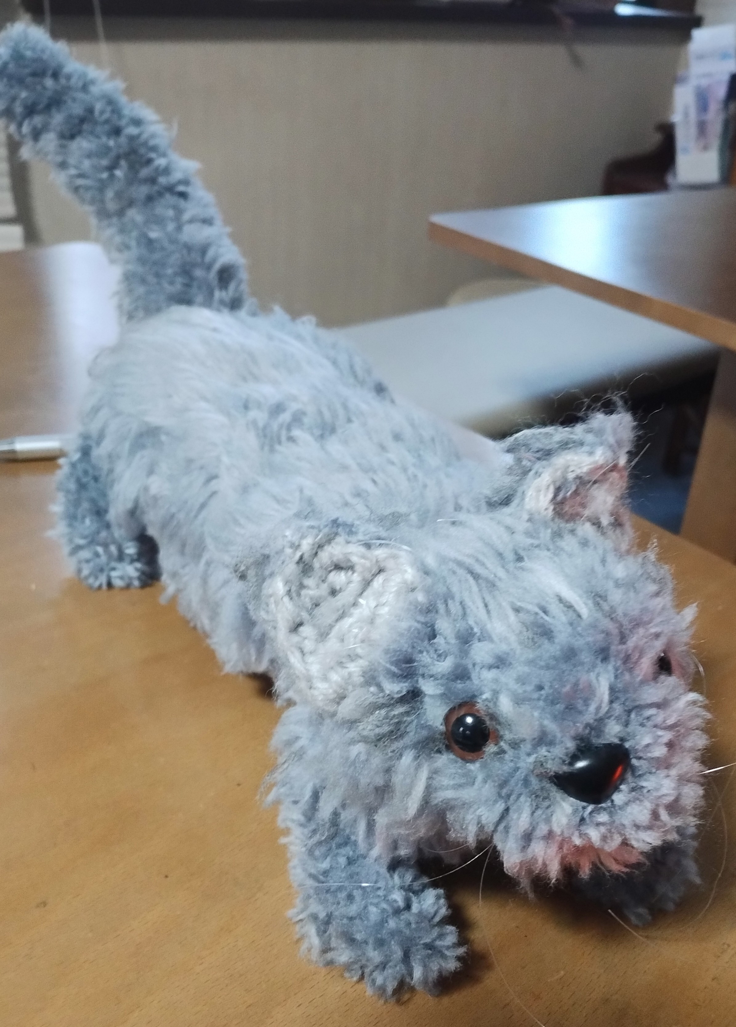 【受注制作】編みぐるみ猫