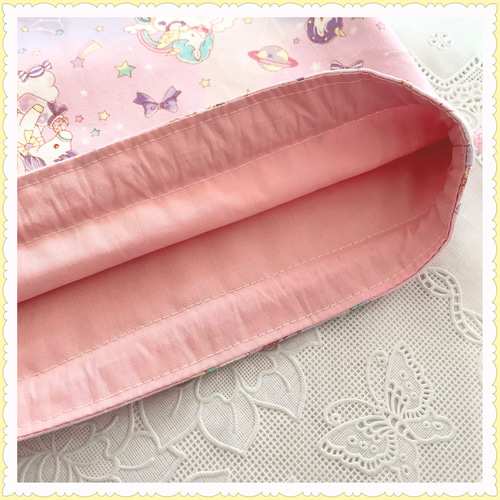 3点セット 入園入学】レッスンバッグ 上履き入れ 体操着袋《ユニコーン
