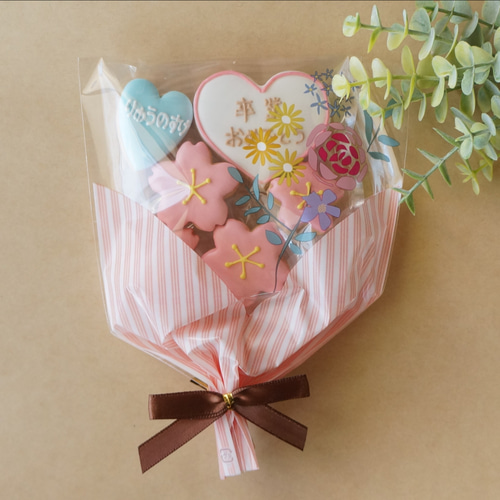 3セット以上はヤマト宅急便を選択下さい【花束風プチギフト入学・卒業