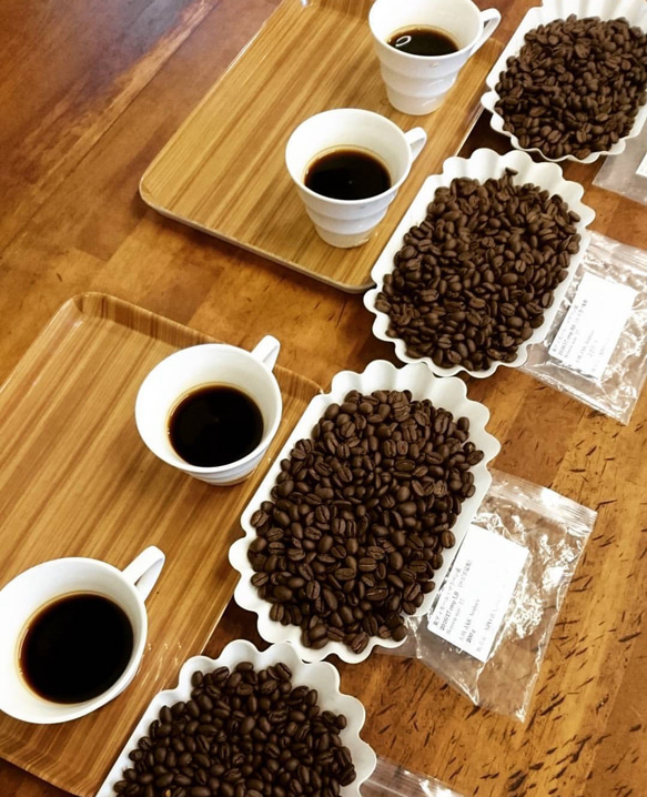 【送料無料】３種お試しセット　100g×3（挽き） 1枚目の画像